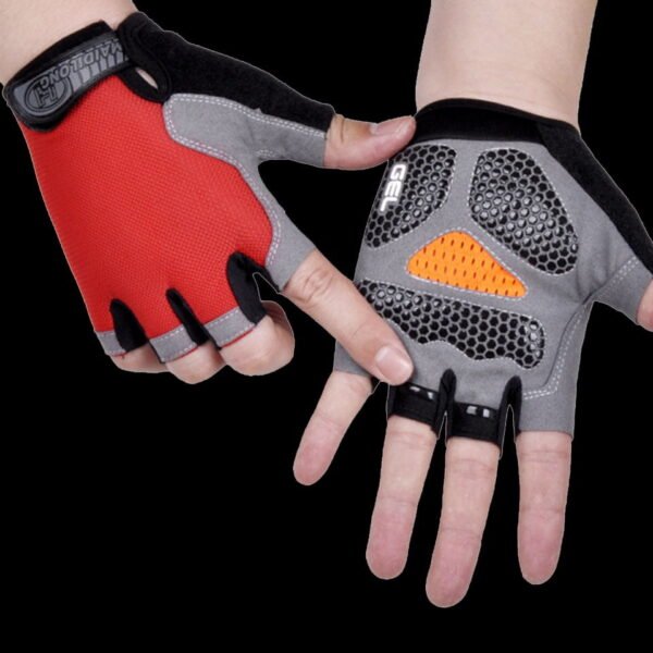 WALK FISH Sun Protection Half Finger Fishing Gloves - Image 2