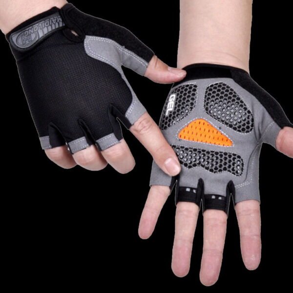 WALK FISH Sun Protection Half Finger Fishing Gloves - Image 18