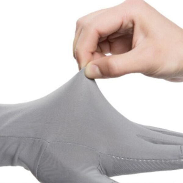 Fishing Gloves Half Fingers Ice Silk - Image 3