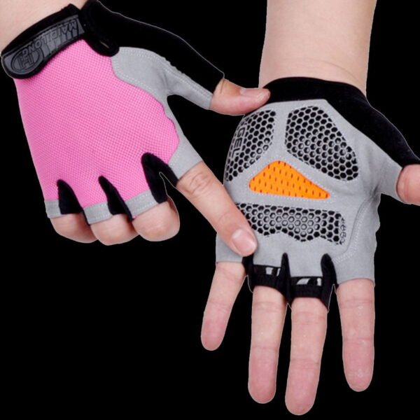 WALK FISH Sun Protection Half Finger Fishing Gloves - Image 10