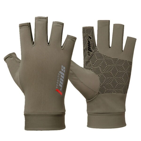 Fishing Gloves Full Finger Neoprene PU Breathable - Image 20