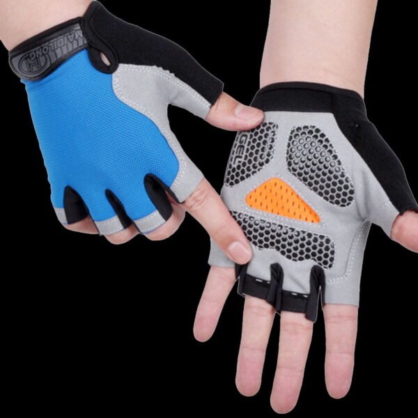 WALK FISH Sun Protection Half Finger Fishing Gloves - Image 14