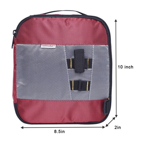 Soft Bait Binder Bag Fishing Lure Storage Wallet  Tackle Box for  Worms and Jigs - Image 5