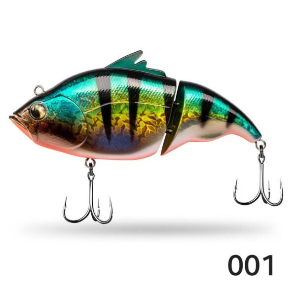 D1 Fishing Vatalion Lure 115mm Sinking Lipless Wobblers - Image 4