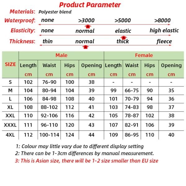 Unisex Quick Dry Summer Fishing Trousers - Image 13
