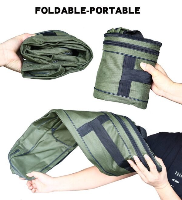 JOSBY Collapsible Oxford cloth Fishing Rod Bag - Image 6