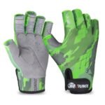 RUNCL Summer Fishing Gloves SPF Sun Men Hands Protection Gloves - Image 3