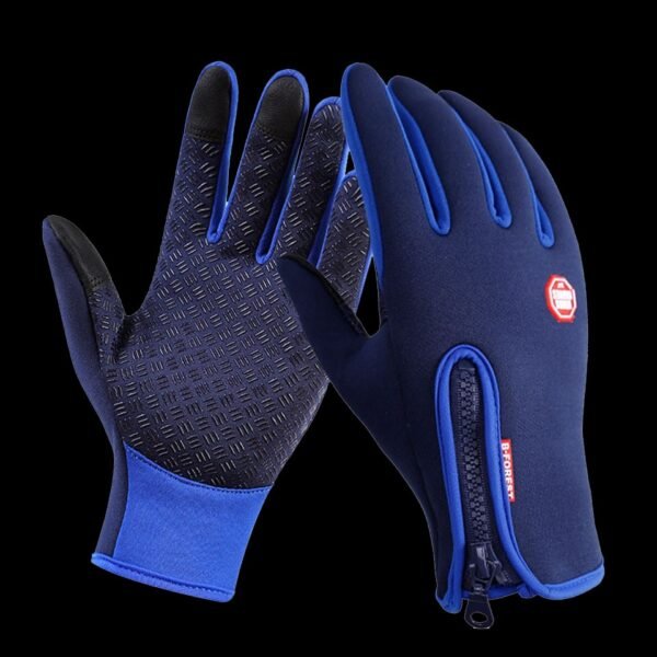 Fishing Gloves Full Finger Windproof Warm Anti Slip - Image 9