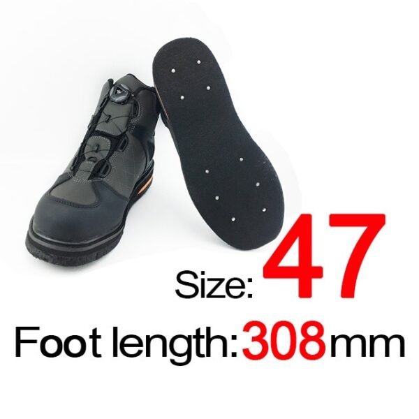Fly Fishing Aqua Shoes Self-lock Felt Sole - Image 13