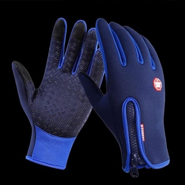 Fishing Gloves Full Finger Windproof Warm Anti Slip
