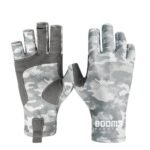 Booms Fishing FG2 Fishing Gloves Sun Protection Fingerless - Image 5