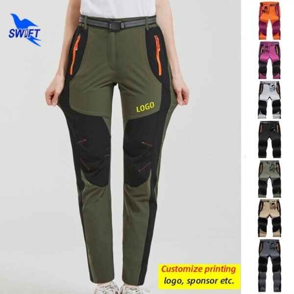 Unisex Quick Dry Summer Fishing Trousers