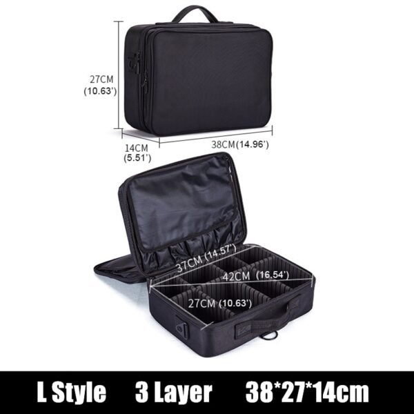 4 Size Fishing Bag Fishing Tackle Bag Large Capacity - Image 14