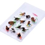 12Pcs/set Insects Flies Fly Fishing Lures Bait - Image 9