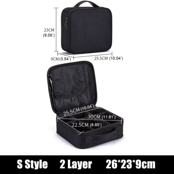 4 Size Fishing Bag Fishing Tackle Bag Large Capacity - Image 2