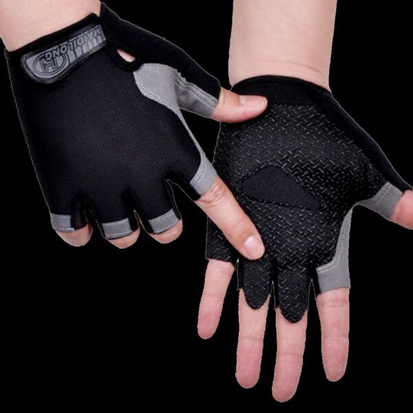 WALK FISH Sun Protection Half Finger Fishing Gloves - Image 8