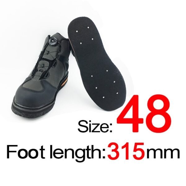 Fly Fishing Aqua Shoes Self-lock Felt Sole - Image 7