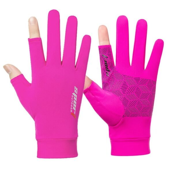 Fishing Gloves Full Finger Neoprene PU Breathable - Image 9