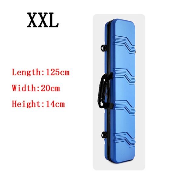 Portable Fishing Rod Bag Waterproof ABS Hard Shell - Image 19