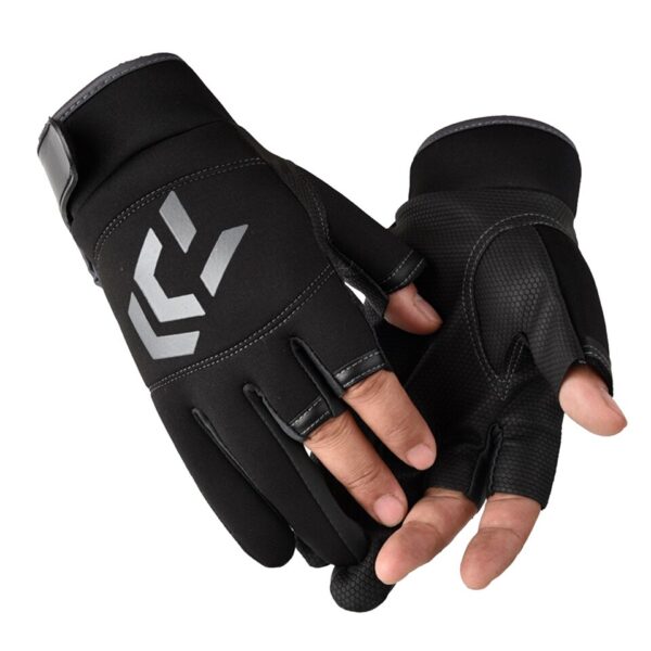 Anti-Slip Fishing Gloves Breathable