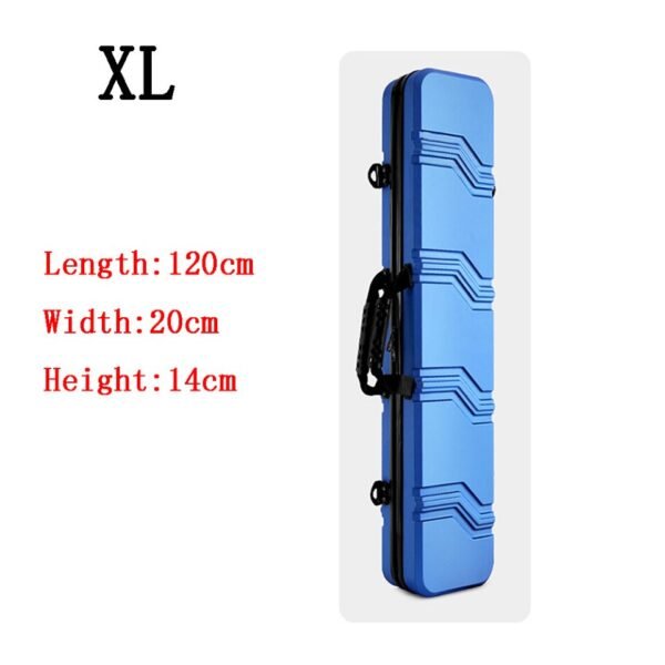 Portable Fishing Rod Bag Waterproof ABS Hard Shell - Image 10