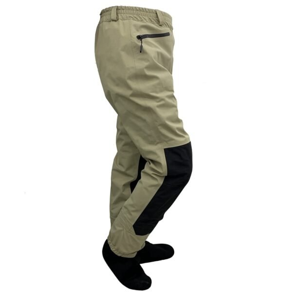 3 Layer Breathable Waterproof Fly Fishing Wading Pants - Image 4