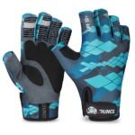 RUNCL Summer Fishing Gloves SPF Sun Men Hands Protection Gloves - Image 6