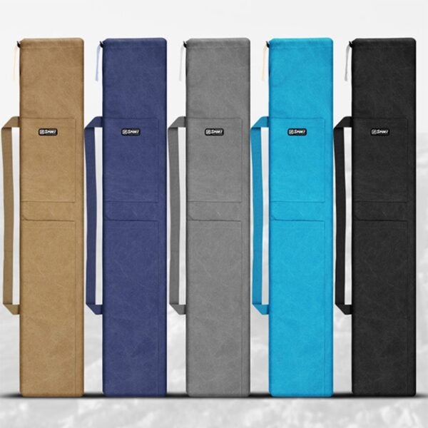Folding Portable Fishing Rod Bag Thickening Canvas X640G - Image 3