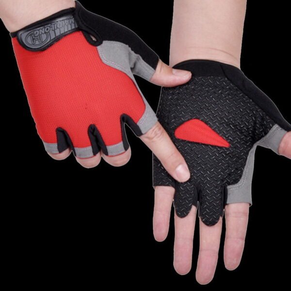 WALK FISH Sun Protection Half Finger Fishing Gloves - Image 4