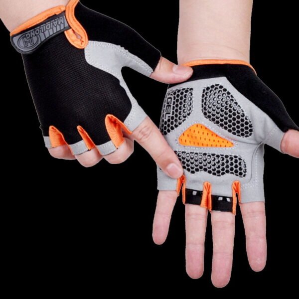 WALK FISH Sun Protection Half Finger Fishing Gloves