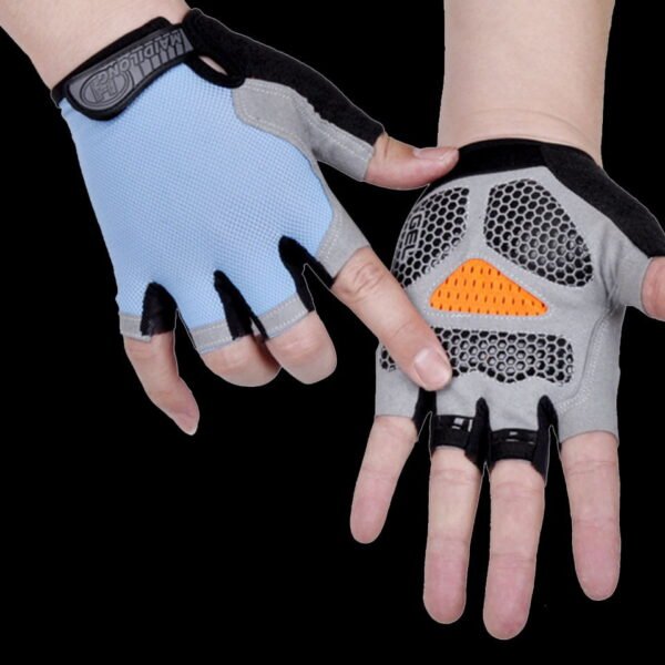 WALK FISH Sun Protection Half Finger Fishing Gloves - Image 15
