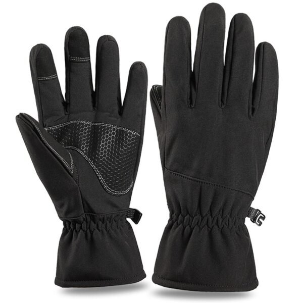 Winter camouflage Fishing and hunting gloves warm non-slip - Image 6