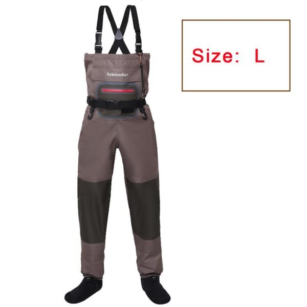 Fishing Waders Breathable Stocking Foot - Image 8