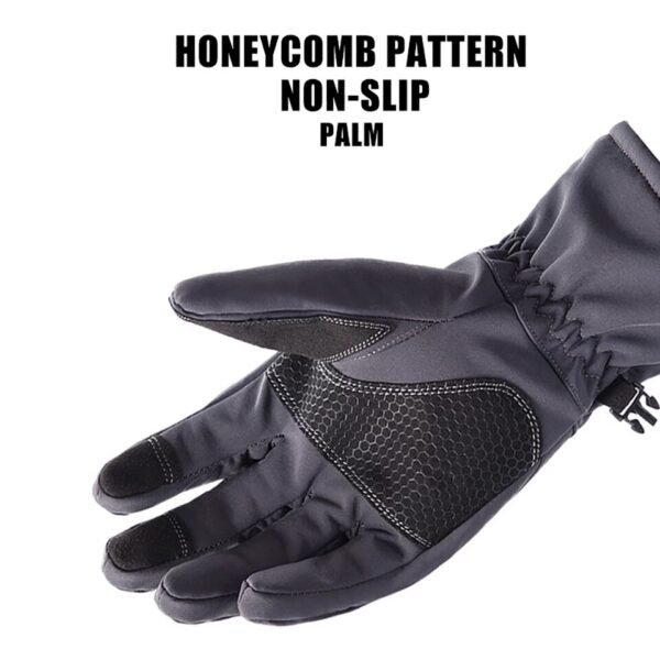 Winter camouflage Fishing and hunting gloves warm non-slip - Image 5