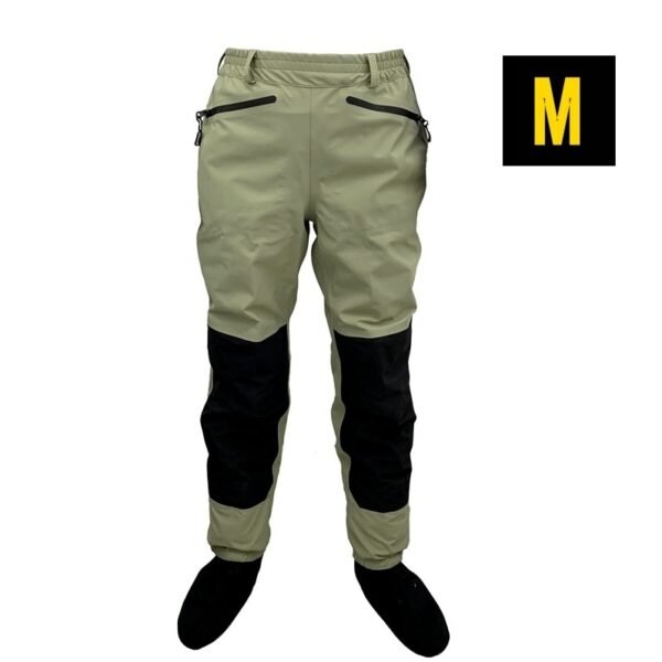 3 Layer Breathable Waterproof Fly Fishing Wading Pants - Image 14