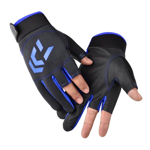 Anti-Slip Fishing Gloves Breathable