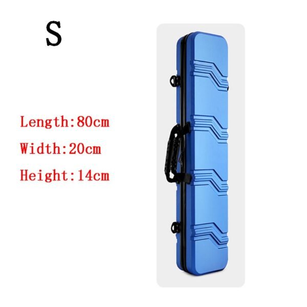 Portable Fishing Rod Bag Waterproof ABS Hard Shell - Image 18