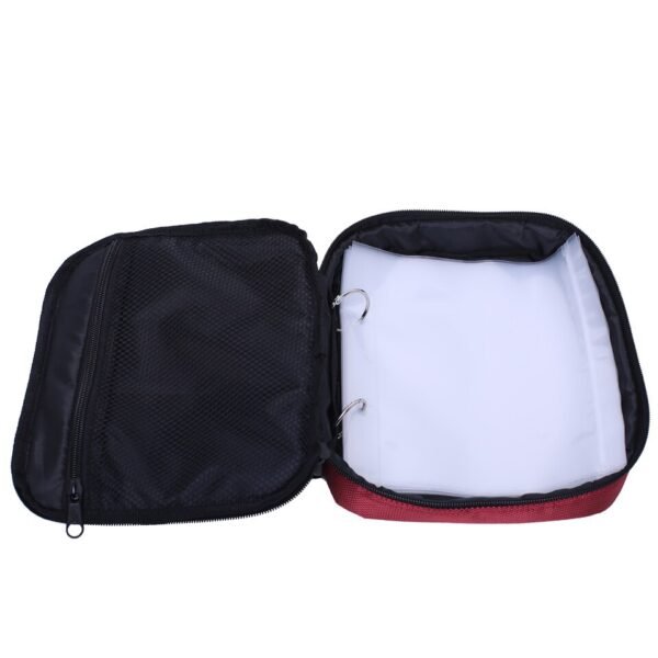 Soft Bait Binder Bag Fishing Lure Storage Wallet  Tackle Box for  Worms and Jigs - Image 2