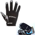 Owner Anti-slip Fishing Gloves anti-cut with Imported sheepskin fingerless fishing gloves with cut three - Image 10