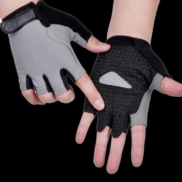 WALK FISH Sun Protection Half Finger Fishing Gloves - Image 20