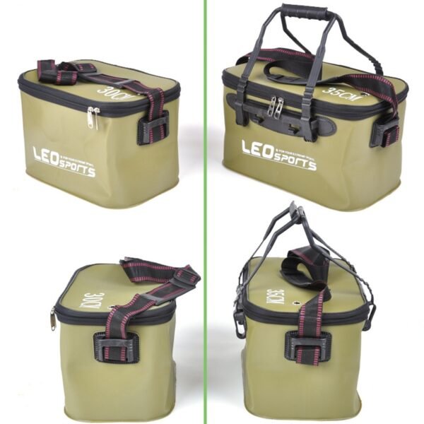 Multifunctional 30/40/45/50cm EVA Bucket Fishing Bag - Image 6