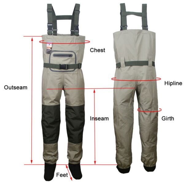 KYLEBOOKER Hunting Fishing Waders KB002 - Image 2