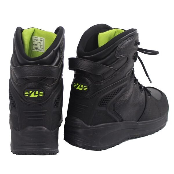 Men's Fishing Wading Boots Breathable Upstream Shoes Outdoor Anti-slip Fly Fishing Waders Rubber Sole Boot - Image 20