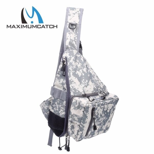 Maximumcatch Crossbody Fishing Sling Tackle Bag - Image 7