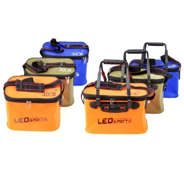 Multifunctional 30/40/45/50cm EVA Bucket Fishing Bag - Image 2