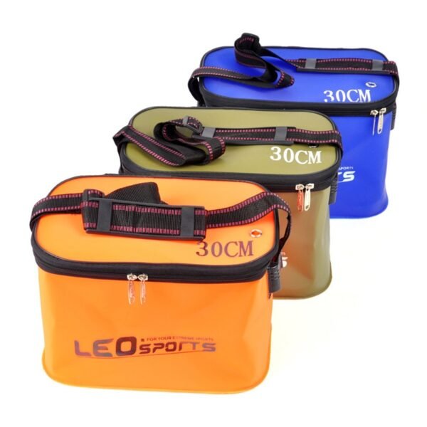 Multifunctional 30/40/45/50cm EVA Bucket Fishing Bag