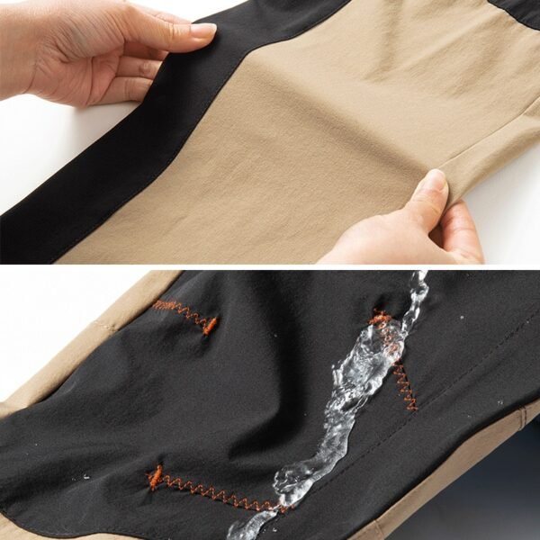 Unisex Quick Dry Summer Fishing Trousers - Image 4
