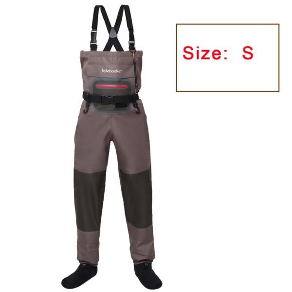 Fishing Waders Breathable Stocking Foot - Image 19