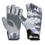 RUNCL Summer Fishing Gloves SPF Sun Men Hands Protection Gloves - Image 2