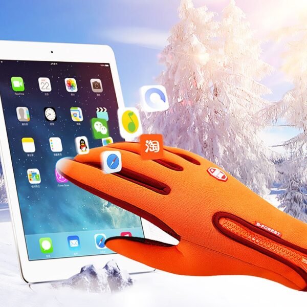 Fishing Gloves Full Finger Windproof Warm Anti Slip - Image 8
